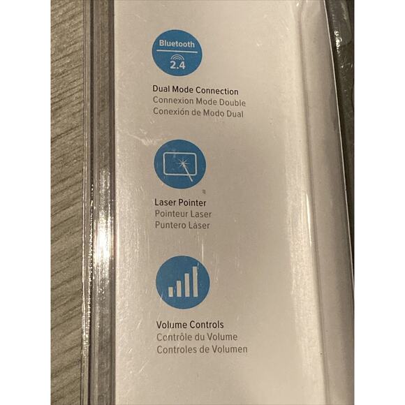 TARGUS AMP32GL Targus P32 Dual Mode Presenter with Laser Pointer - Wireless - Picture 5 of 6